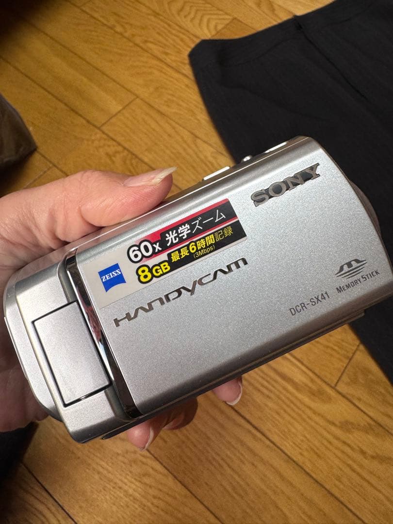 SONY DCR-SX41 ビデオカメラ 本体