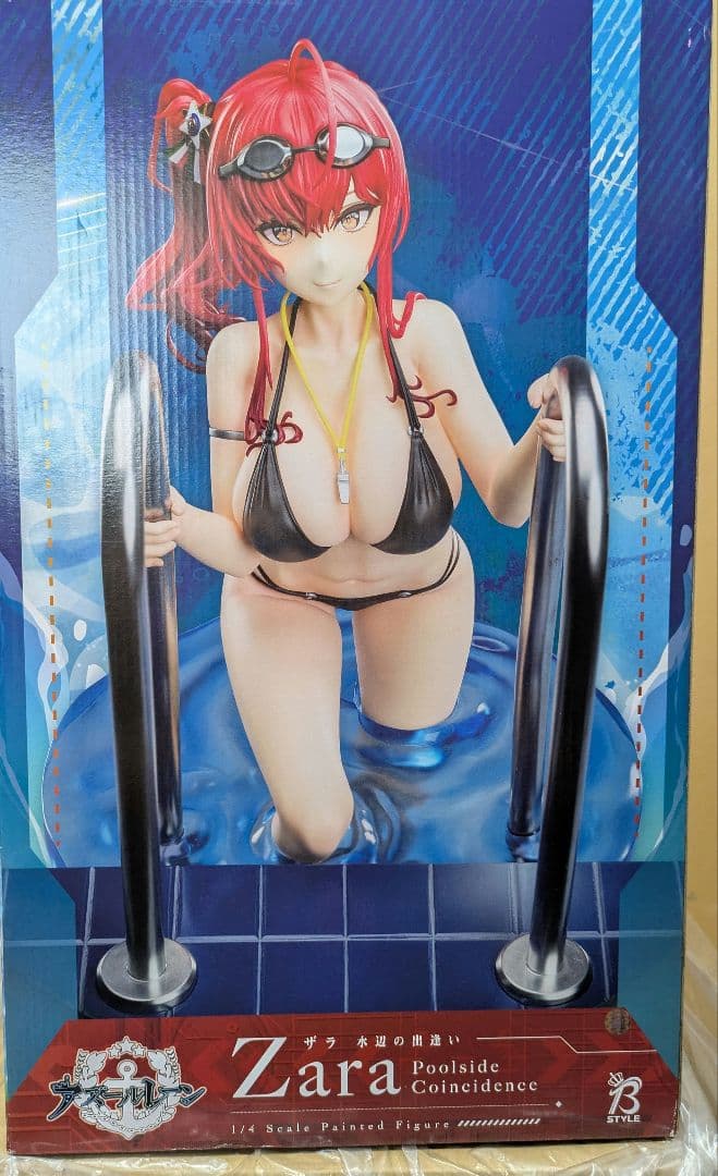 【未開封】B-style アズールレーン ザラ 水辺の出逢い 1/4