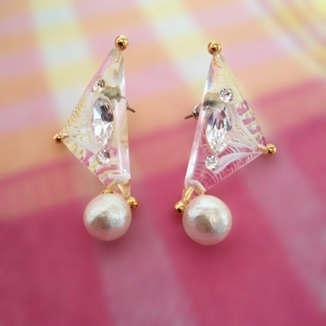 petite robe noire × Perfume ピアス