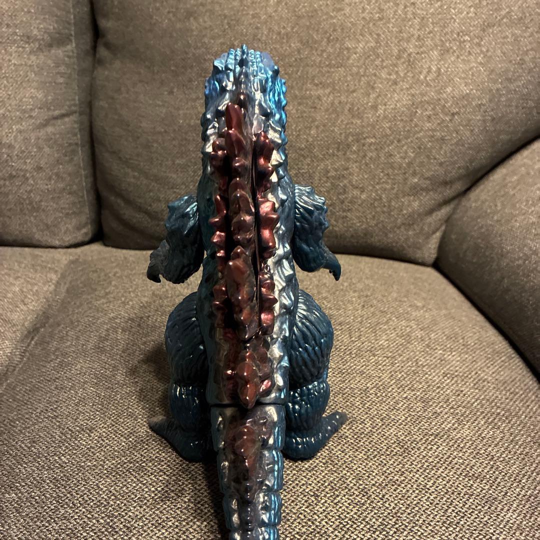 M1号　ゴジラ2000 1999ソフビ