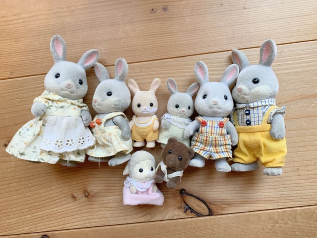 シルバニアファミリー ぶどうの森のお家 家具セット