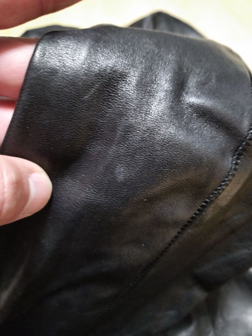 a.f homme artefact ホースレザーライダース