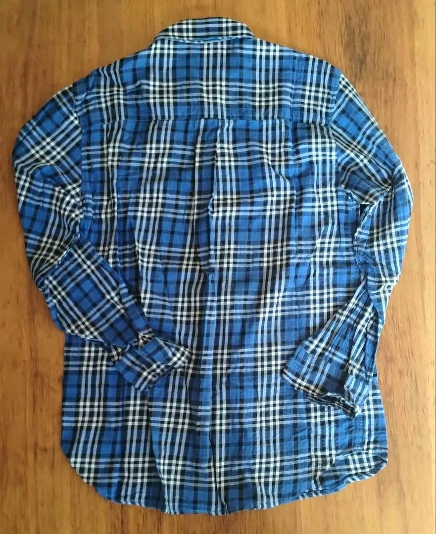 リアルアキバボーイズ　チェックシャツ