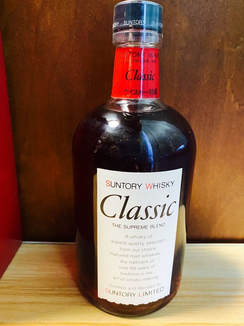 サントリー　クラシックSuntory Whisky Classic