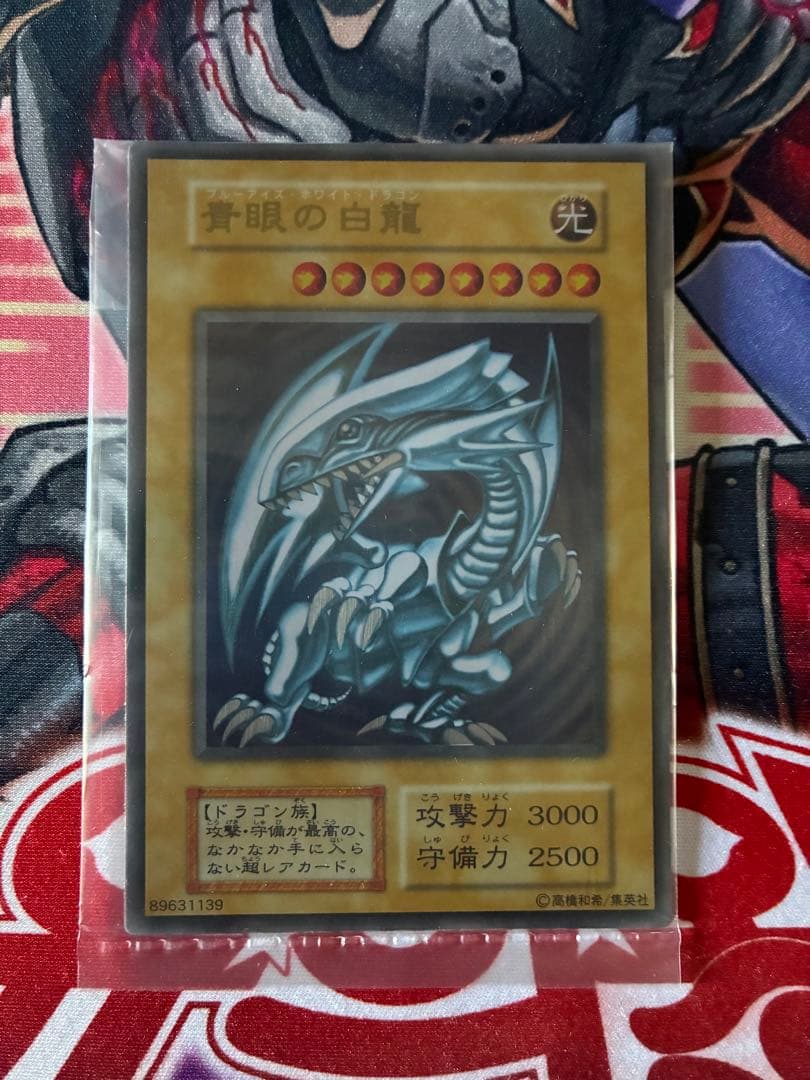 青眼の白龍 ステンレス