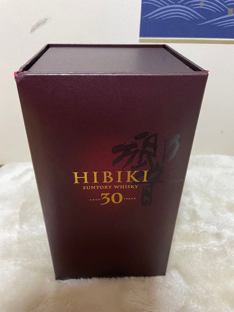 サントリーウイスキー響30年空瓶空箱 _響100周年空瓶 HibikiJapan