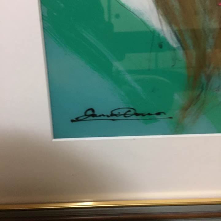 美術品  絵画   アクラス画