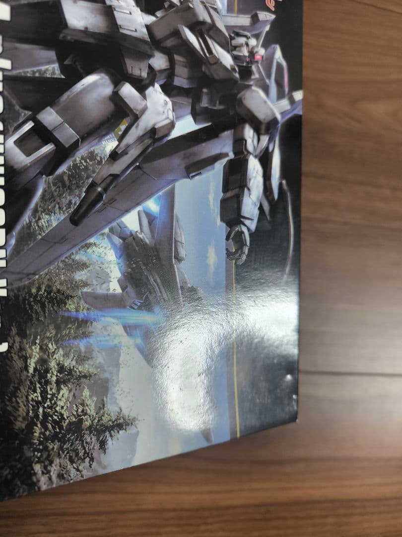 HG ゼータプラス (ユニコーン Ver.)　初期ロット　エラー品