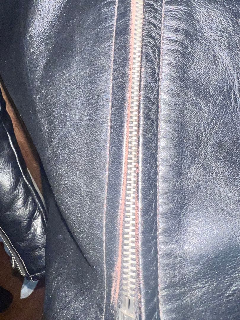 Buco ホースハイド シングルライダースジャケット 40