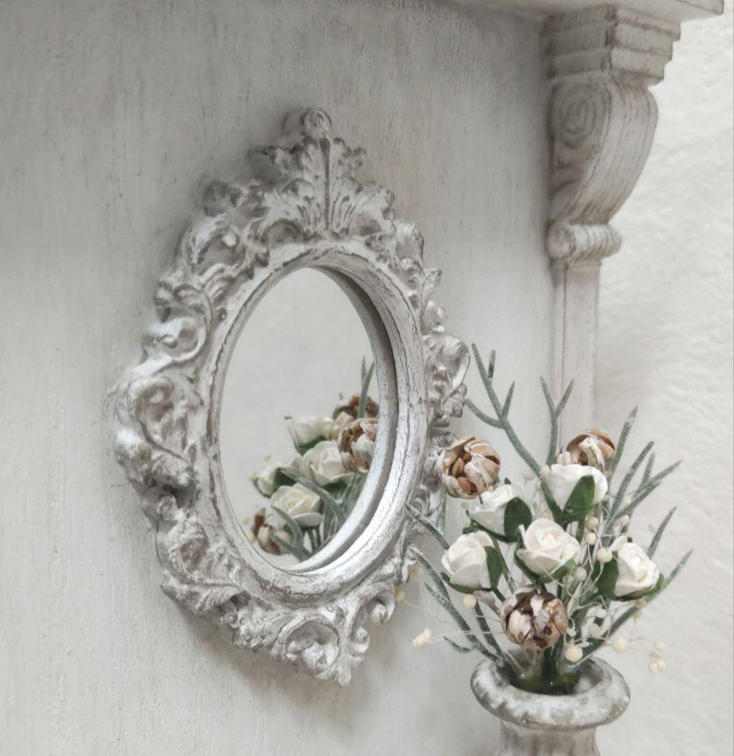 雪*送様 ★ミニチュア　マントルピース＆ミラースペース