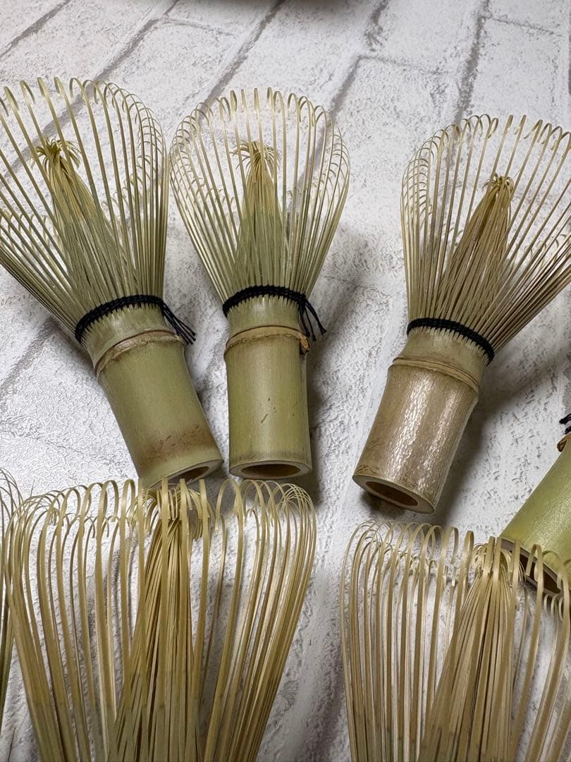 茶道具　青竹茶筌　国産　新品　奈良高山茶筌