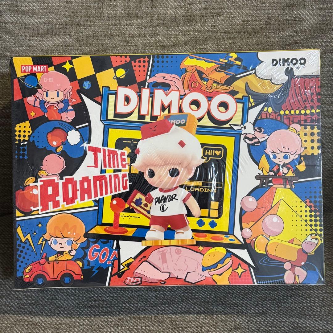 POP MART DIMOOタイムローミング シリーズ
