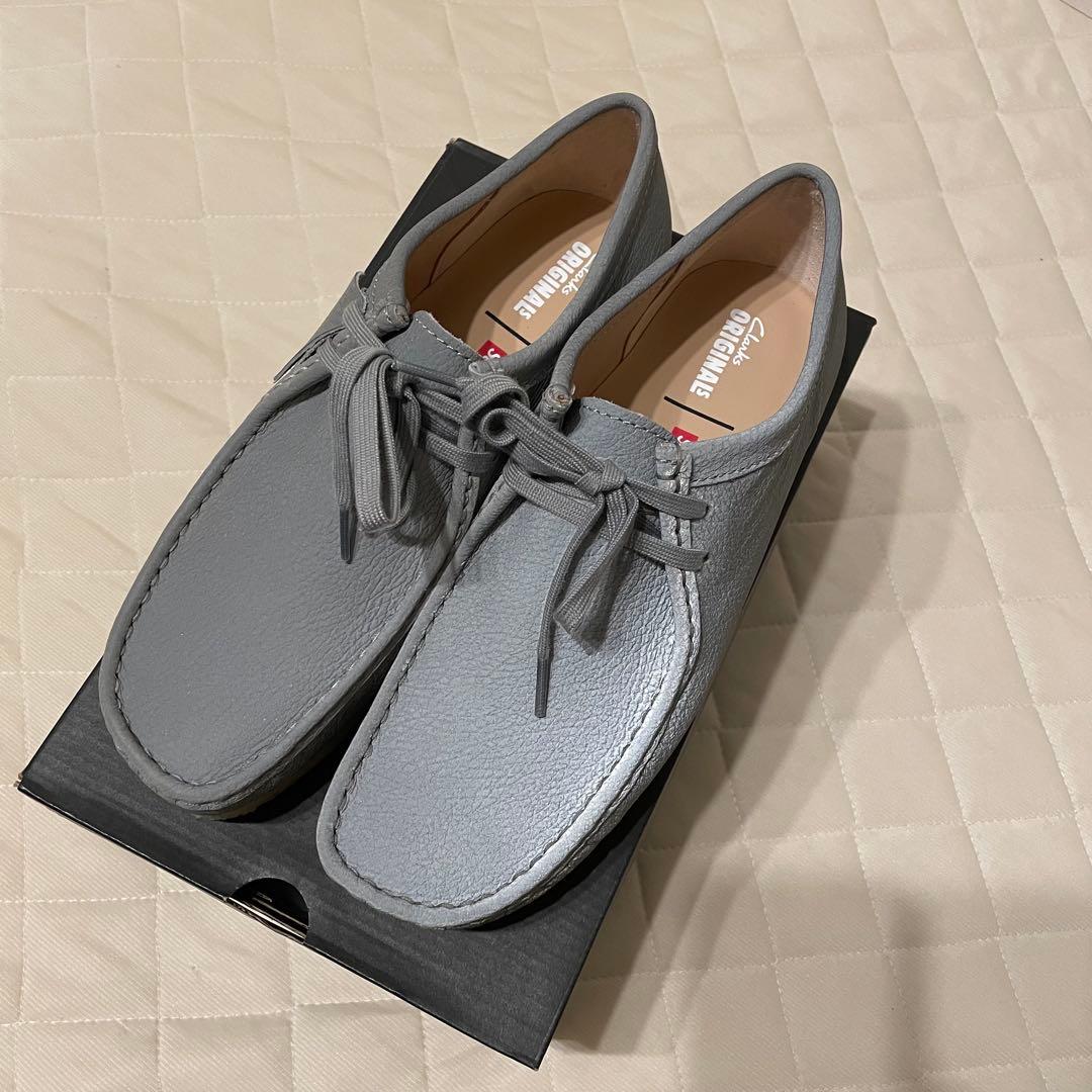 靴 Clarks Originals Reflective Wallabee