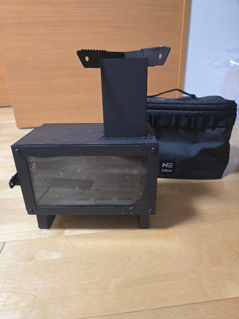 N CAMP 薪ストーブ 収納バッグ付き