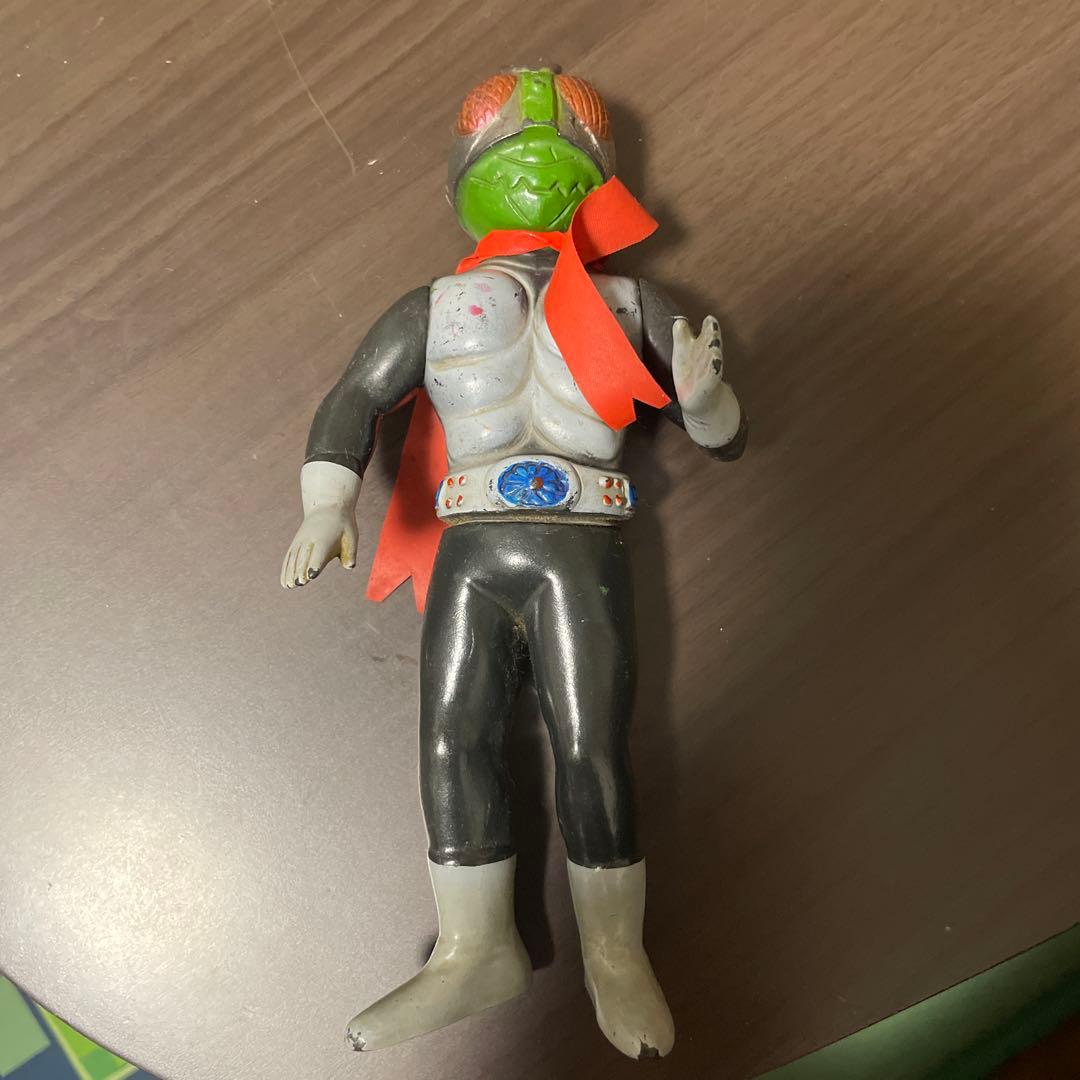 仮面ライダー　ソフビ　パチ