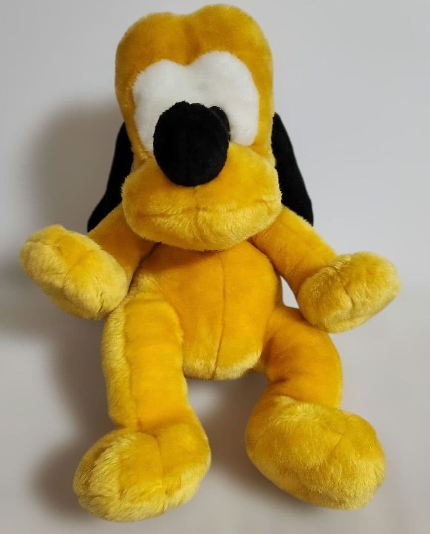 ディズニーストア プルート 特大 ぬいぐるみ パペット