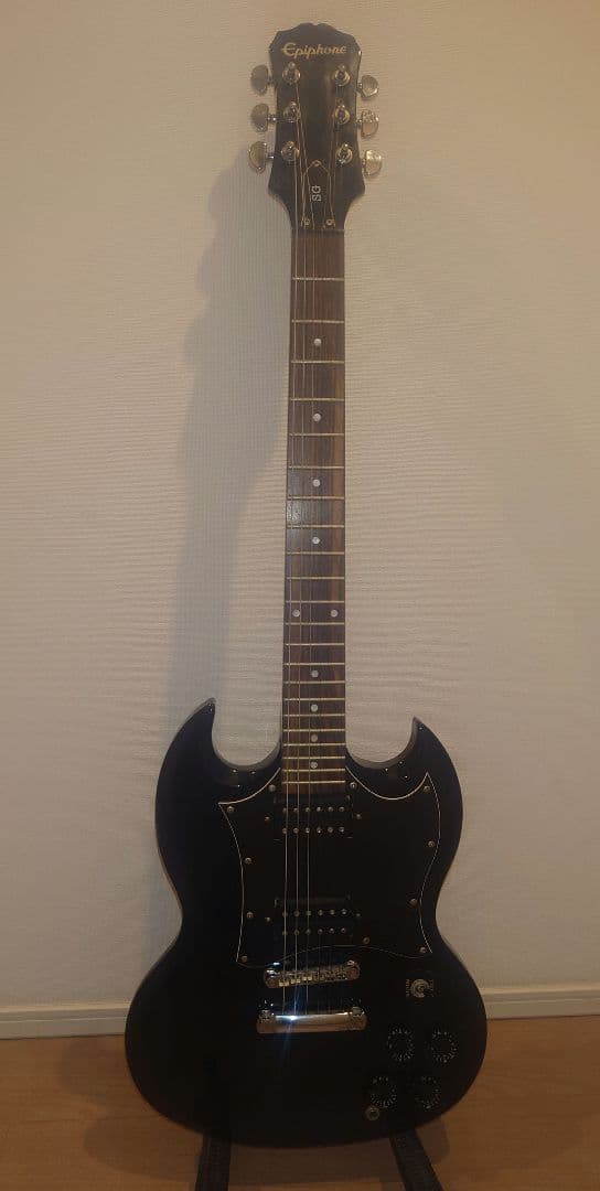 【最終値下】Epiphone（エピフォン）SGタイプ　エレキギター黒