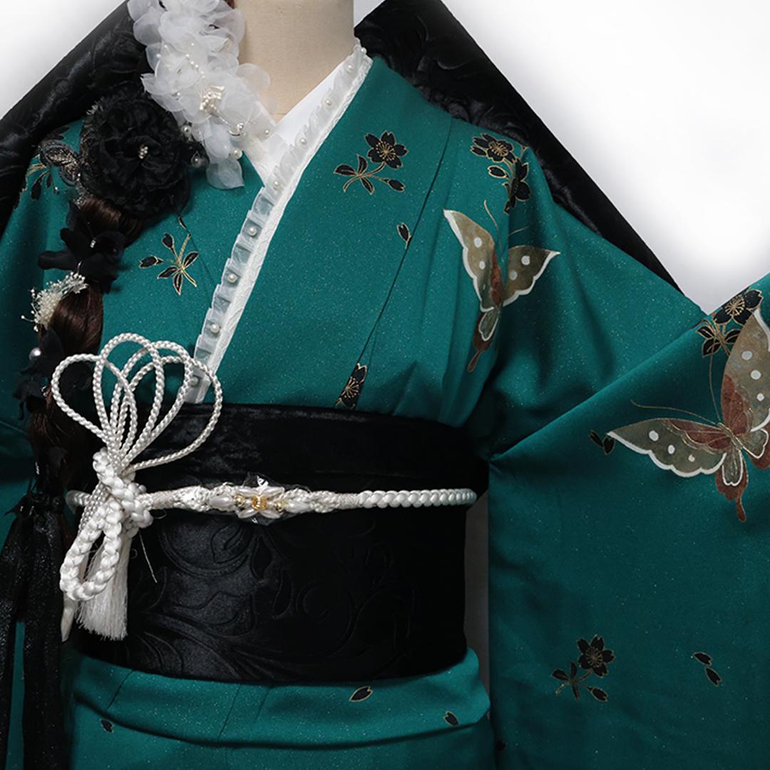 2026成人式まだ間に合います◆ 振袖6点セット ◆フルセットfN36