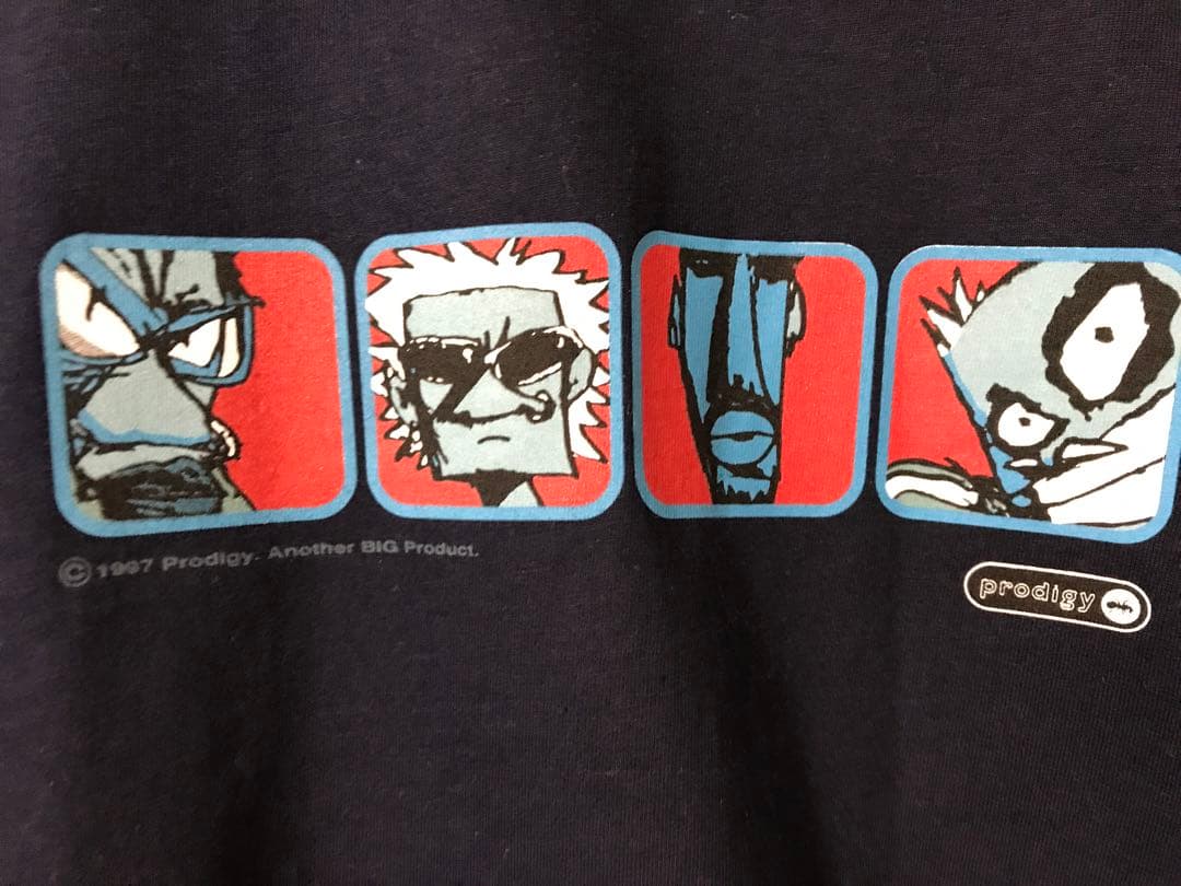 prodigy プロディジー デッドストック Tシャツ 90s