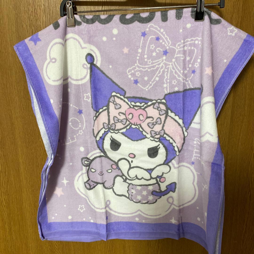 5点目100円♡新作♡新品♡クロミちゃん♡バスタオル