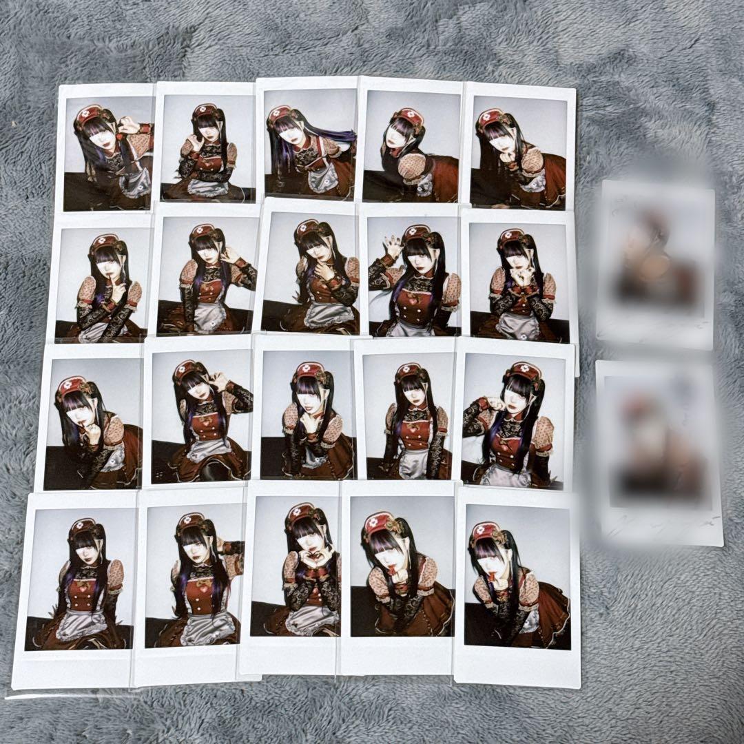 AdamLilith 夜宵やむ バレンタインランチェキ2025 22枚セット