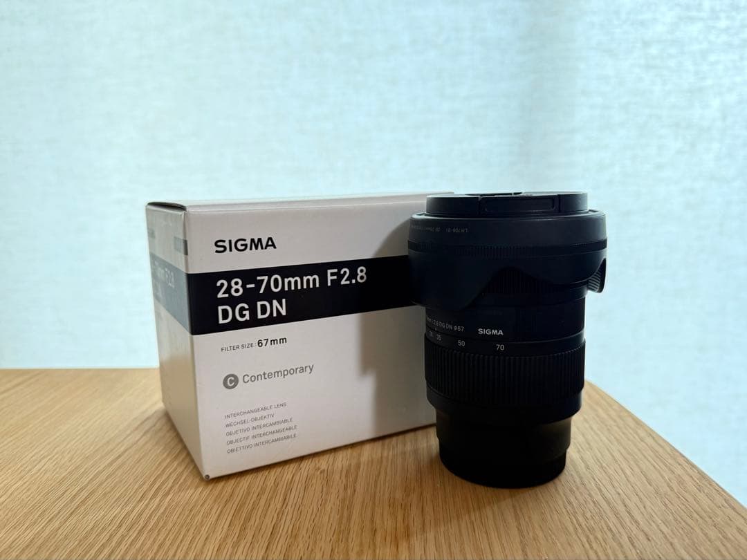 SIGMA 28-70mm F2.8 DG DN ズームレンズ