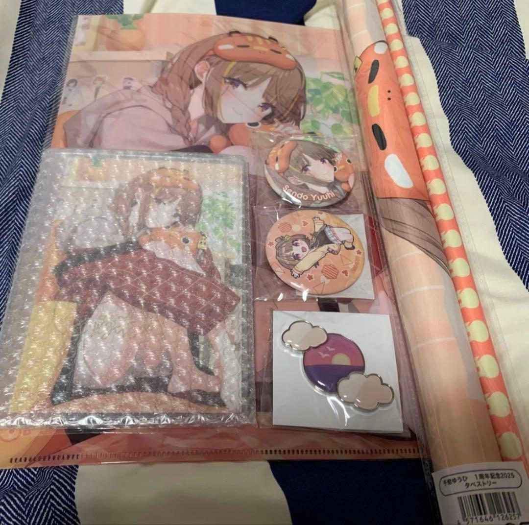 千燈ゆうひ　1周年記念2025 ぶいすぽっ！　受注生産