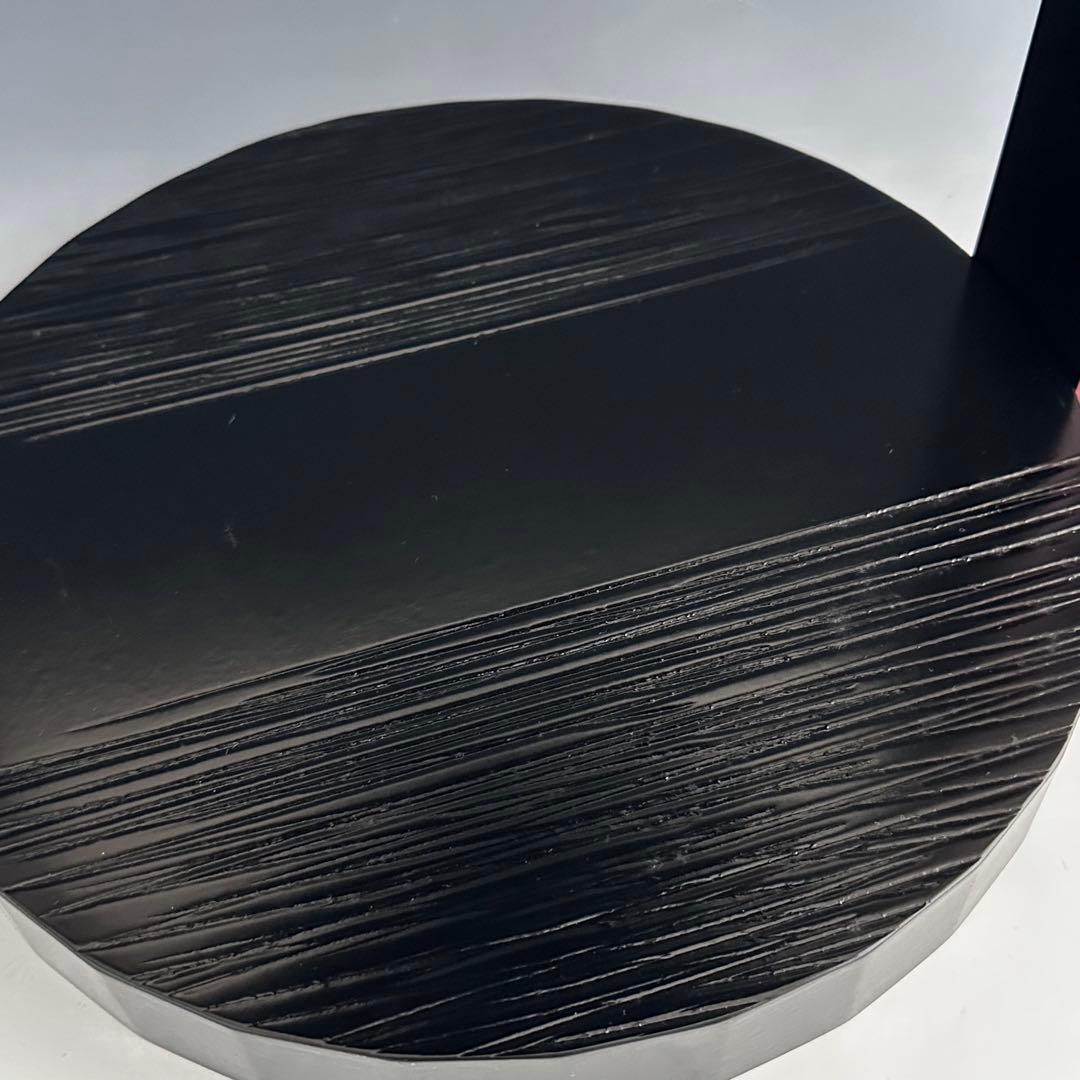 茶道具　一閑　爪紅　丸卓　而妙斎好写　棚物　稽古　茶会　表千家