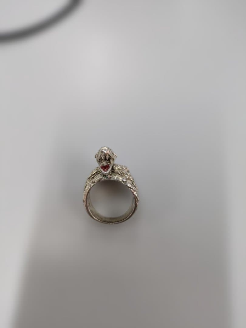 ヴィヴィアン・ウエストウッド スネーク リング