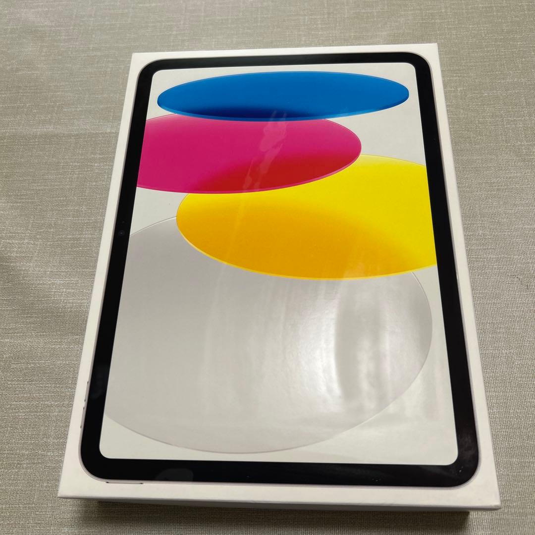 iPad 10世代　64GB