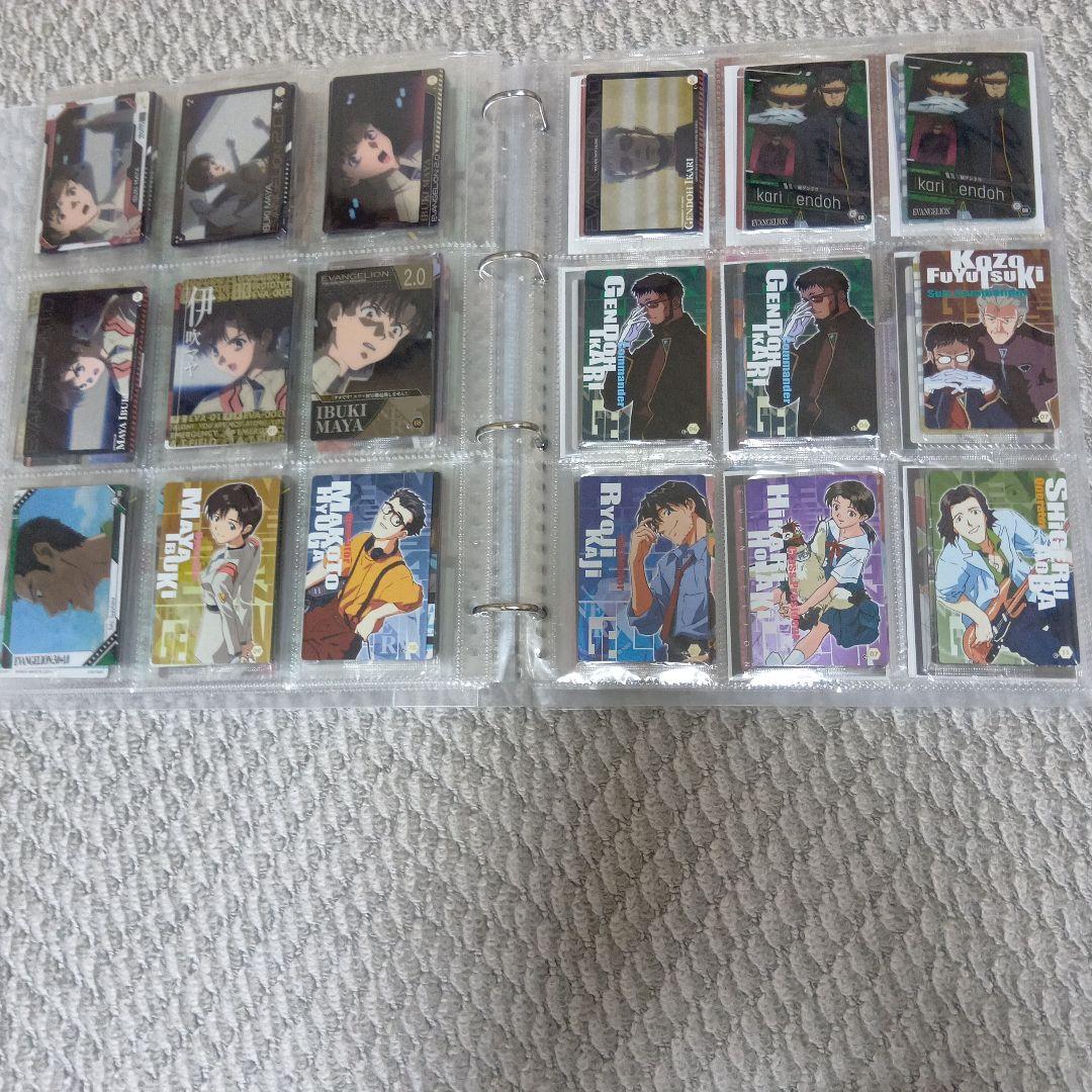 エヴァビックリマンウエハースシールカードグッズアニメノンジャンルまとめ売り大量