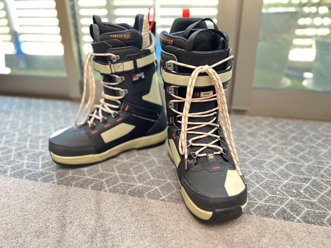 【サイズ28.5cm】SALOMONのスノボブーツ 今季最新2023－24モデル