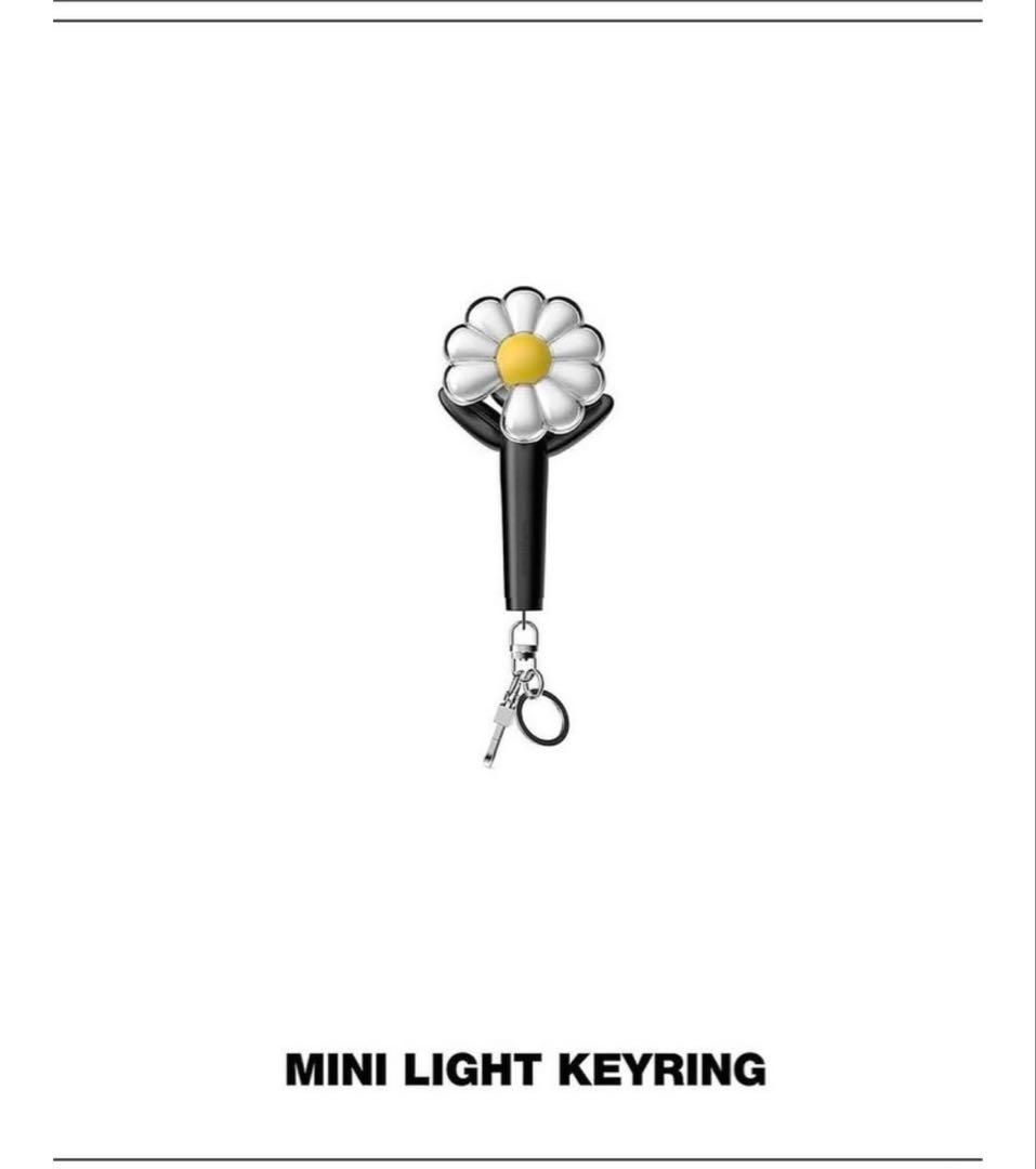 新品、未開封、G-DRAGON ペンライト&キーリング外 付属品 セット