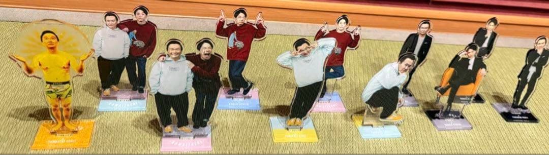 かまいたち　アクリルスタンド レア　美品