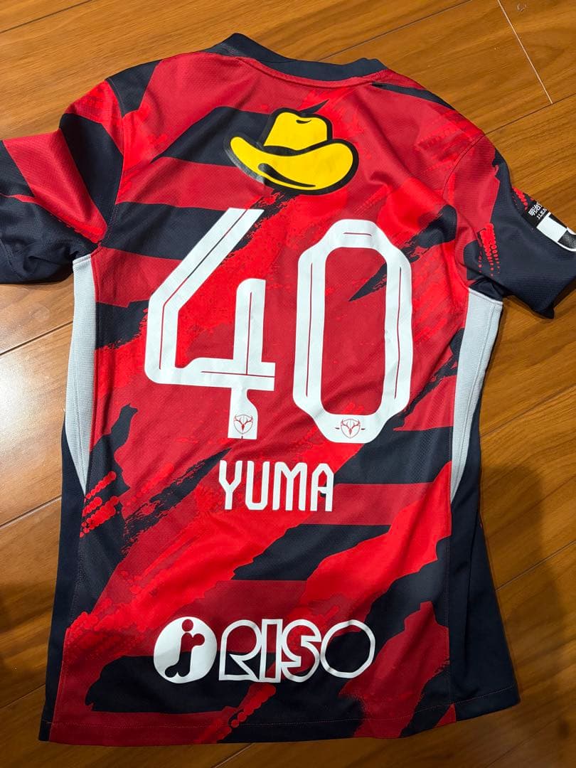 鹿島アントラーズ 40番 ユニフォーム Mサイズ