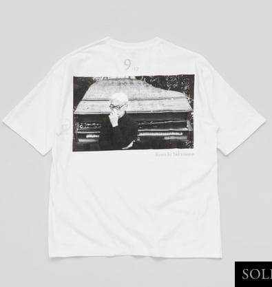 坂本龍一 Ryuichi Sakamoto “12” T-shirts 9月