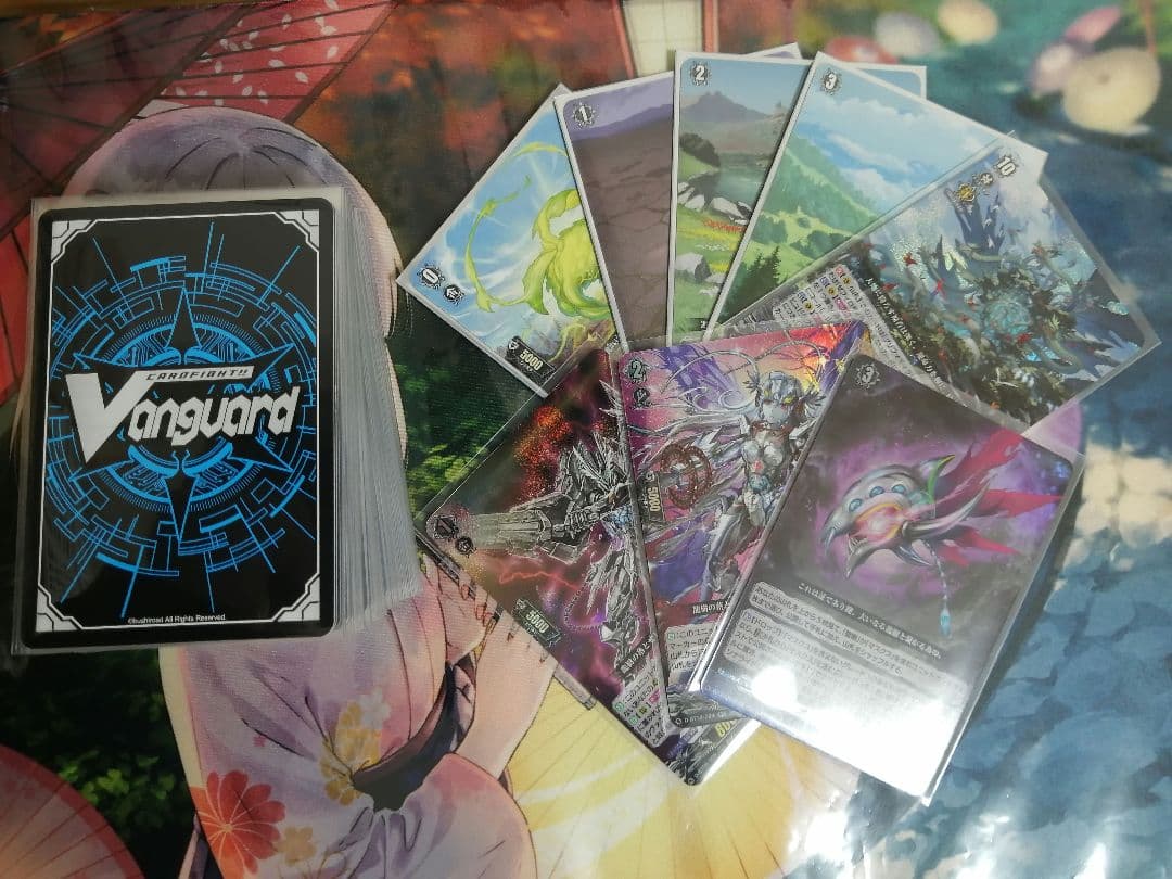 【デッキ まとめ売り】龍樹 ゼフィロギィラ軸 ブラントゲート型　マーカー6枚付