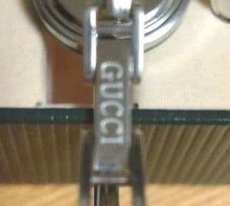 時計　GUCCI　グッチ　バングル　シルバー　交換ベゼル　10本