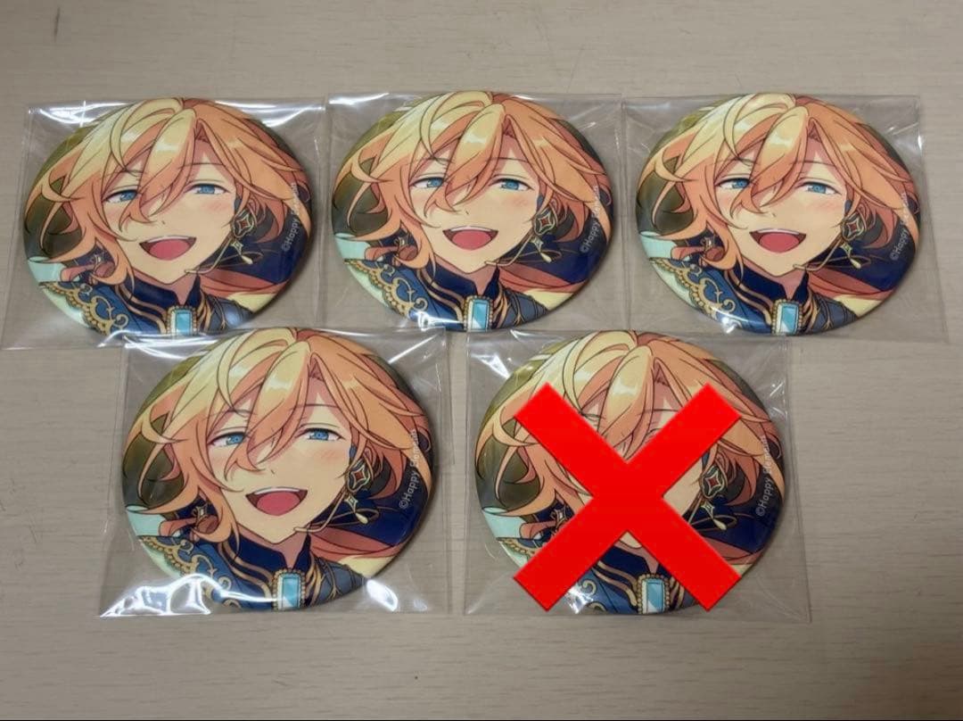 天祥院英智 缶バッジ Oct