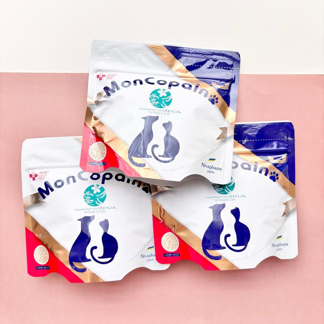 3点 ニナファーム モンコパン 犬猫用サプリメント ニナファームジャポン