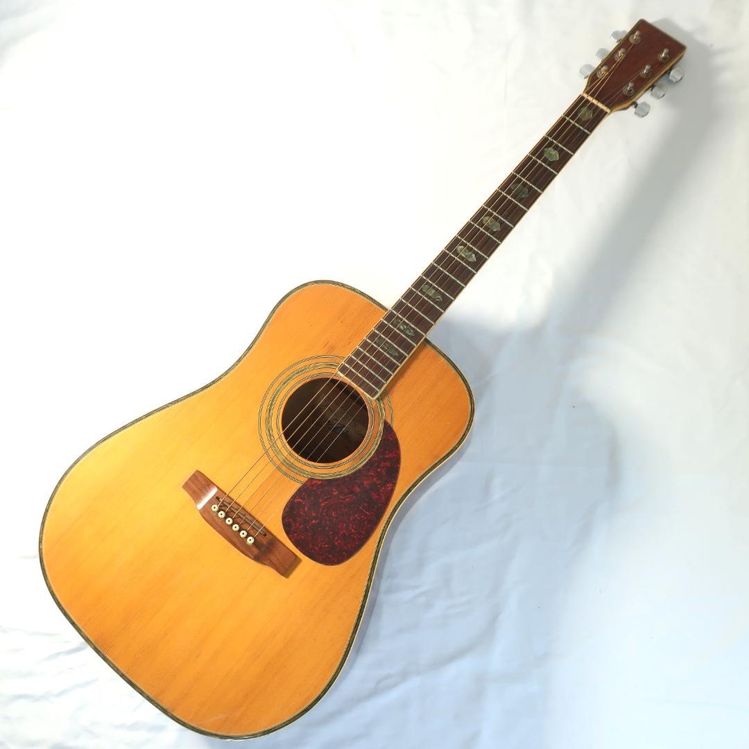 ARIA ADW-300 アコースティックギター 装飾インレイ