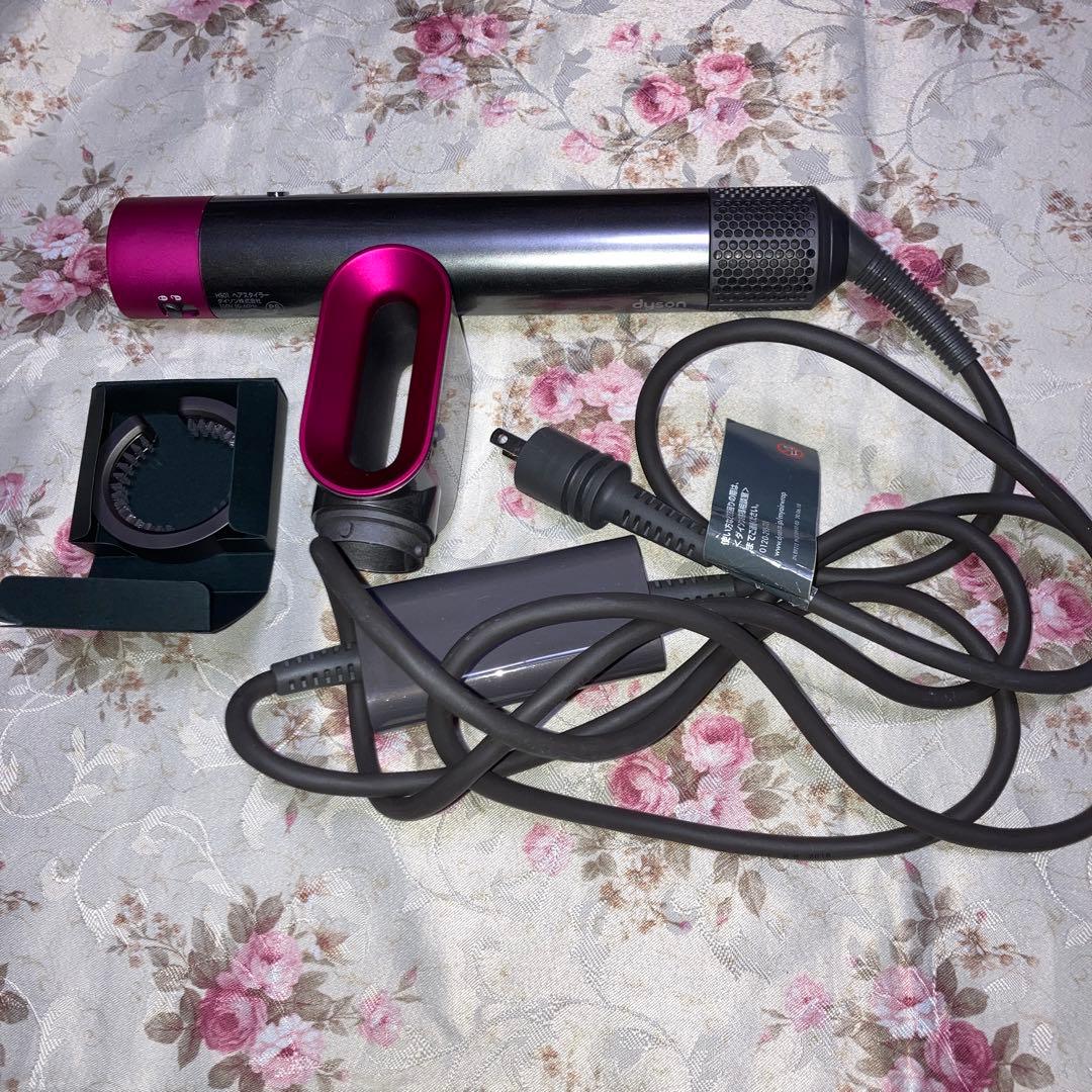 ダイソンHS01ヘアスタイラー　dyson airwrap complete