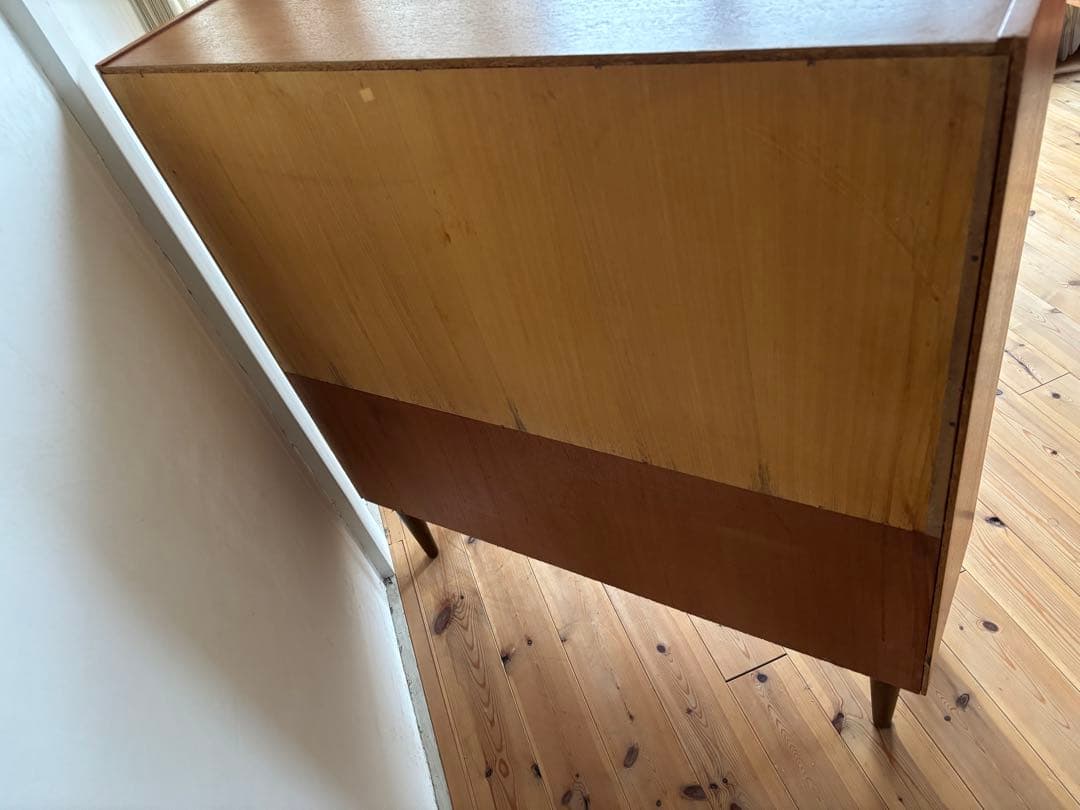 pmwolves　北欧ヴィンテージ　デンマーク　キャビネット