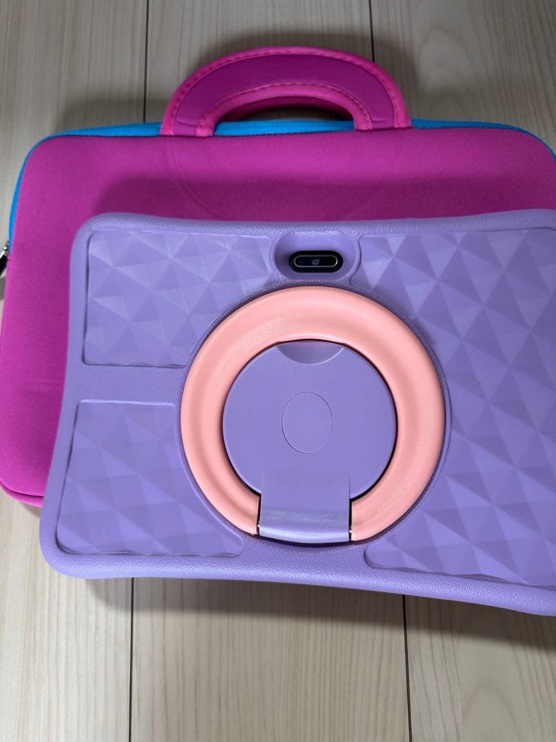 Plimpton kids10キッズタブレット ピンク　水色　2つセット