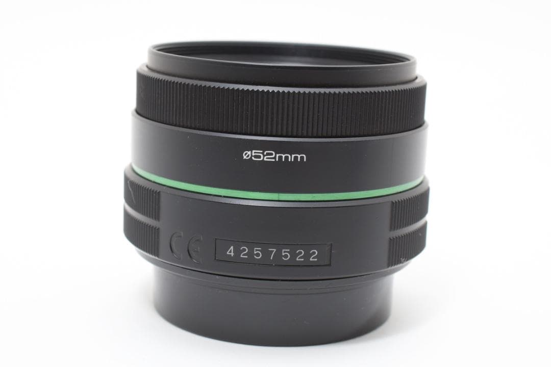 【美品】PENTAX DA 50mm F1.8 単焦点レンズ