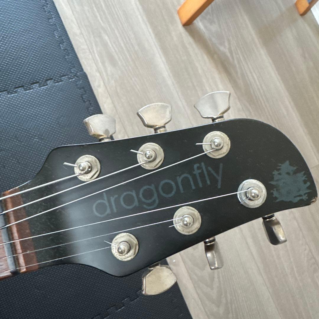 dragofly IL CUORE ギター