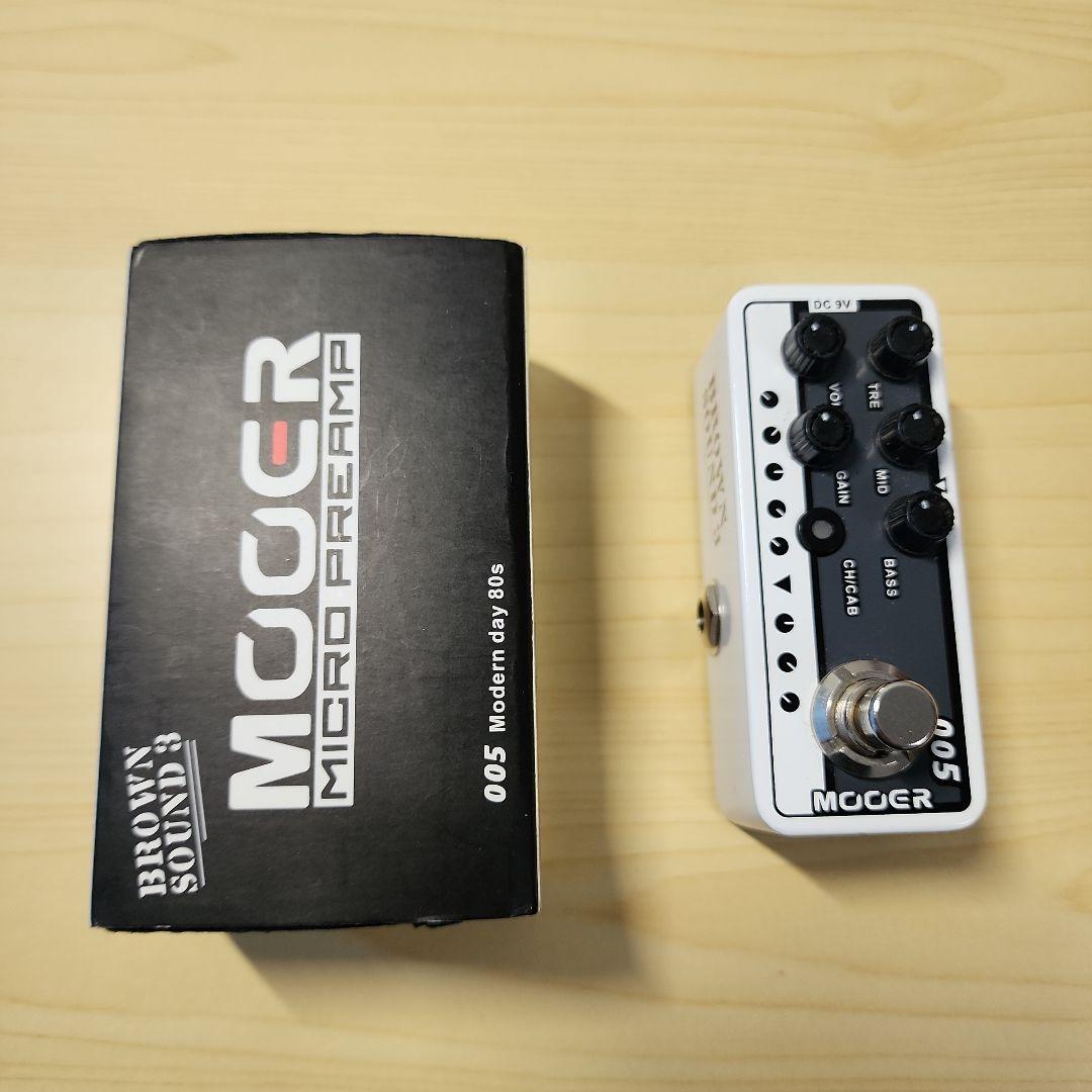 【箱入り】MOOER micro preamp005