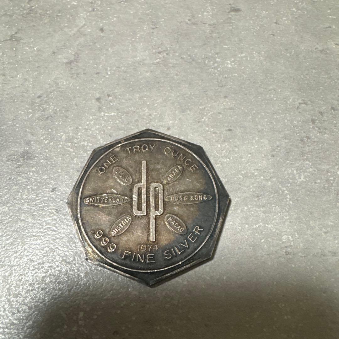 イ*シ様 1974 Deak - Perera 1oz 999 Silver