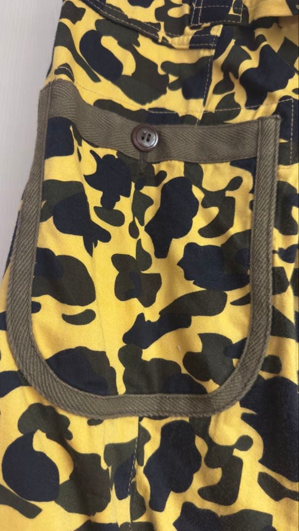 ジュンヤワタナベマン 迷彩柄 サルエルパンツJUNYA WATANABE MAN