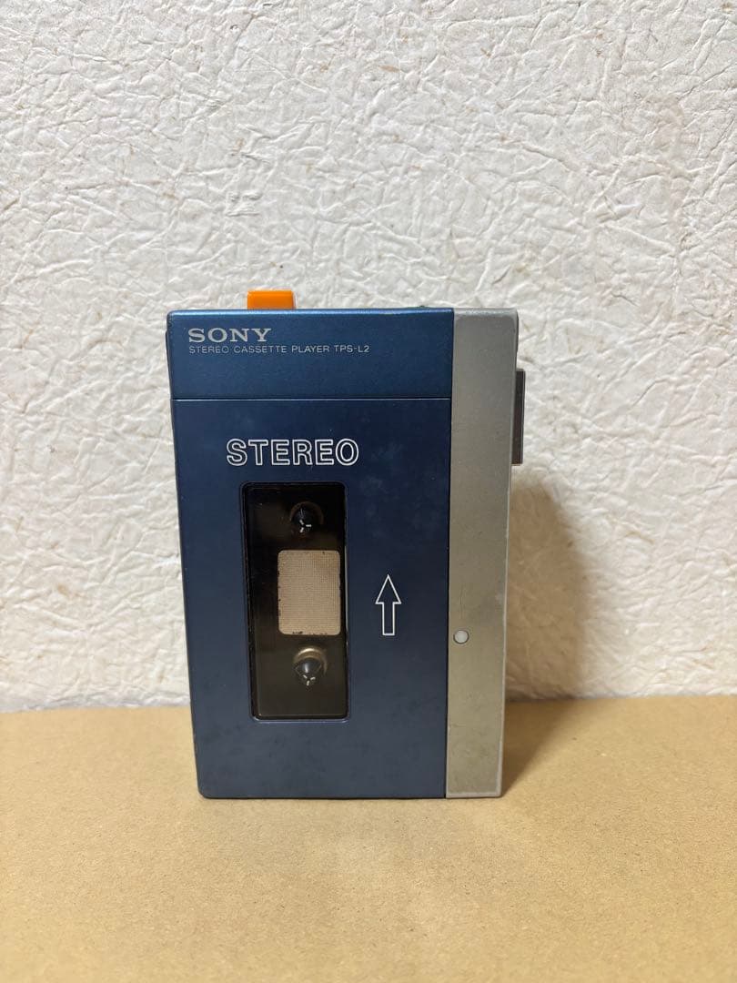 ポータブルプレーヤー SONY CASSETTE-PLAYER TPS-L2